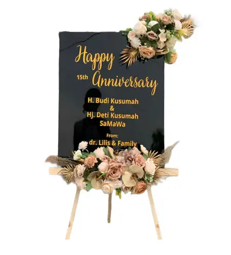 Papan Bunga Akrilik Panjalin Lor